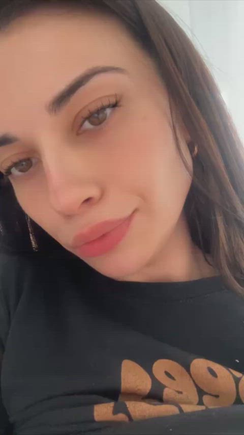 Face of an angel body of a demon