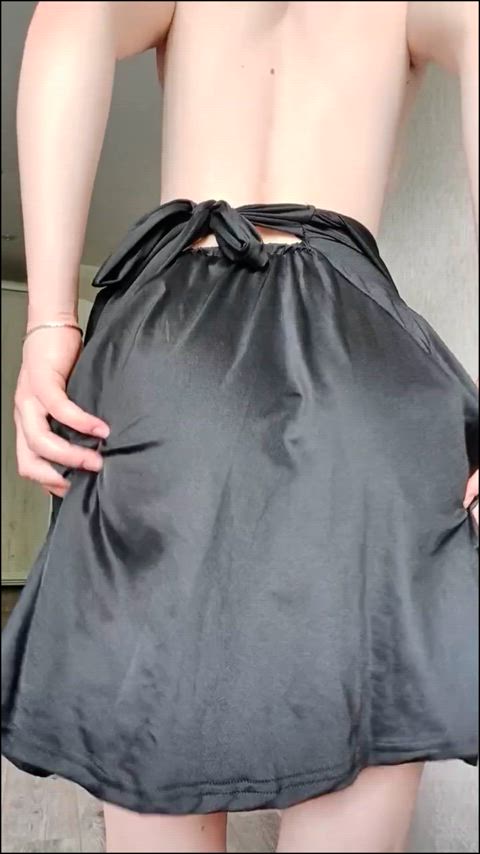 you should move my thong to the side and work your tongue hard