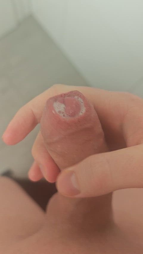 19, My head is almost constantly covered in a layer of precum