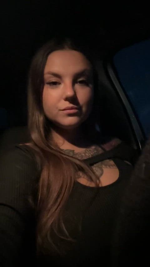 I stopped in the parking lot to dazzle a couple of drivers with my size