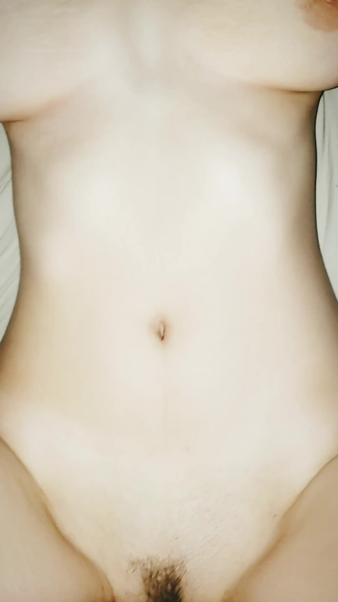 I love watching his cock slide in and out of me