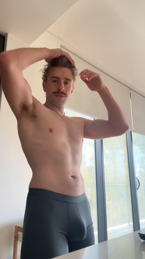 Big stretch this morning