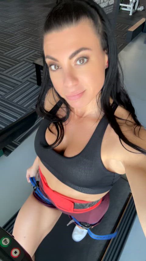 Can you be my gym dad?