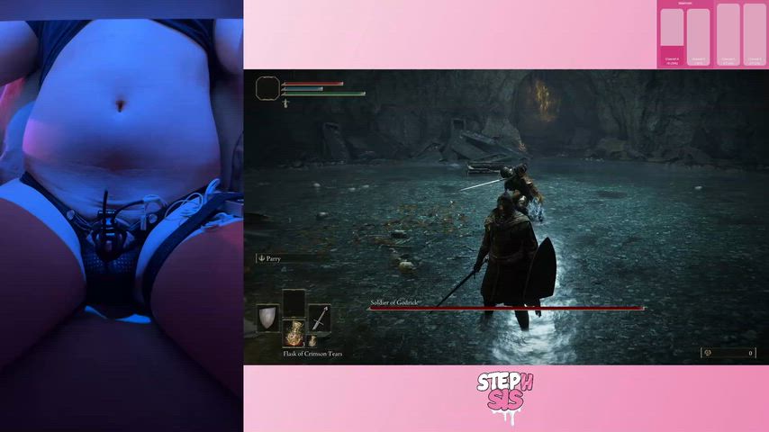 Adult Game Challenge Chastity Cock Shock Femboy Sissy Sissy Slut Porn GIF by sissystephaniex