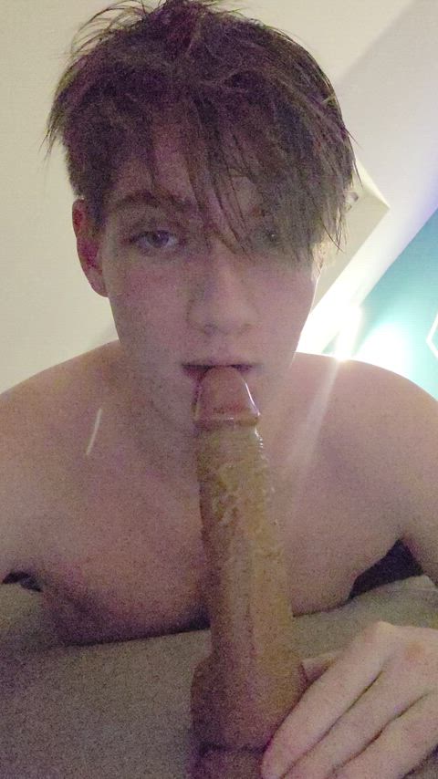 I need a real dick so bad