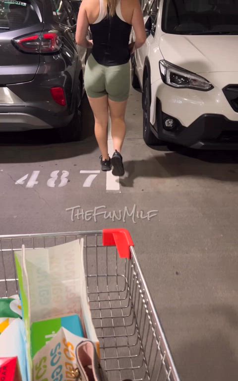 Ass Big Ass Flashing Public Porn GIF by thefunmilf