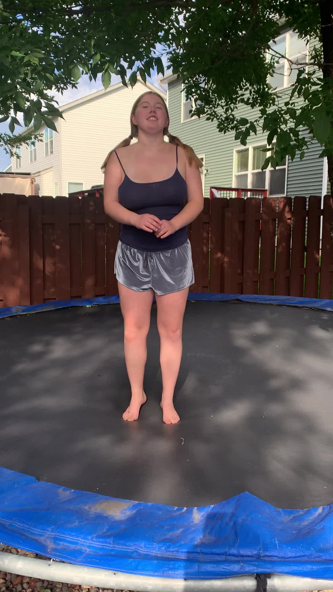 Just bouncing around ☺️