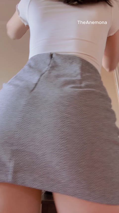 My panties and I couldn't come to an agreement today