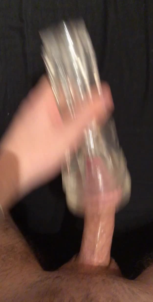 Fleshlight making some nice pearly ropes