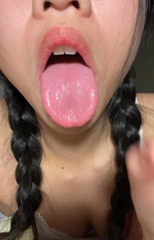 [oc] can i be someone’s cum dumpster?🥺