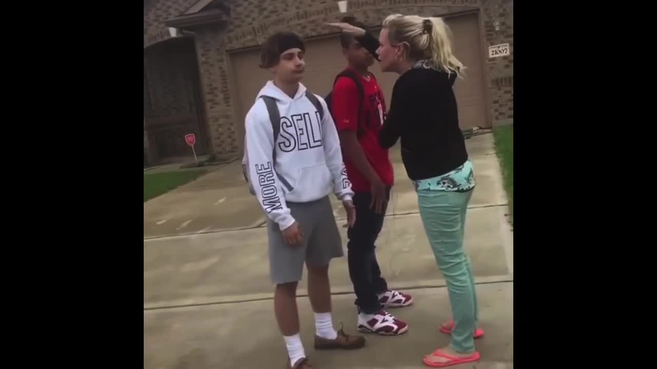 your bully couldn’t wait any longer.