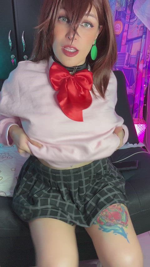 Momo Ayase by lilcherrybloom