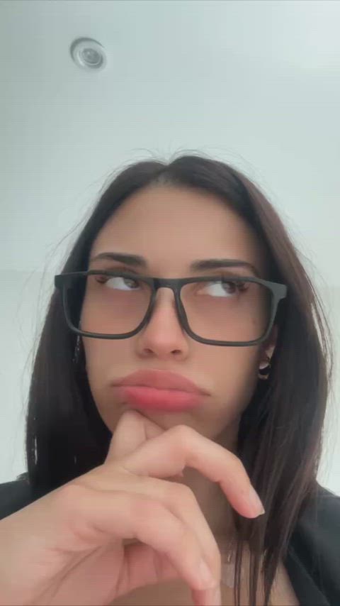 My two nipples are erect...