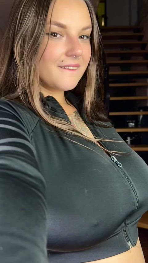 Two super large areolas that you can lick like ice cream