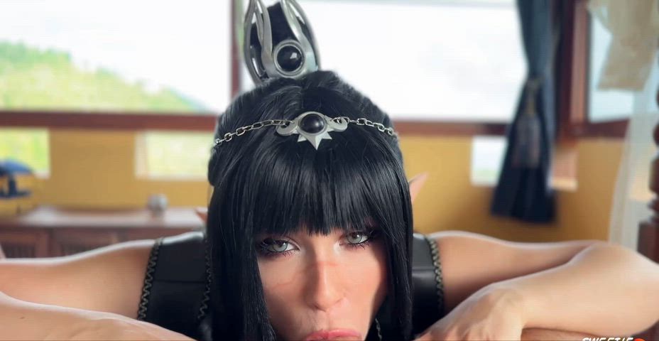 Shadowheart cosplay by Sweetie Fox