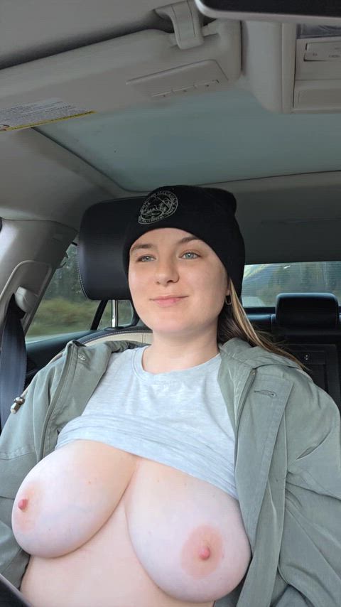 Driving around with my highbeams on