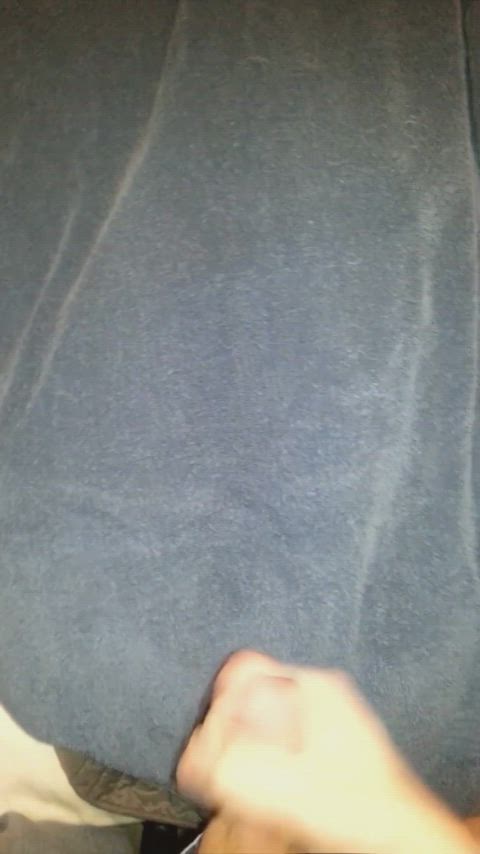 Came harder than I expected and hit the wall... that is 10 feet (3m) away...