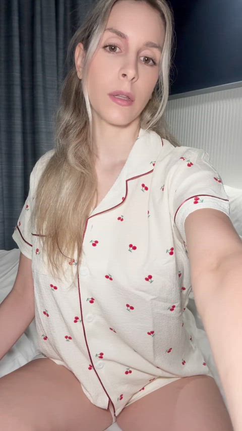 Babe Big Tits Blonde Boobs NSFW Nude OnlyFans Pale Pussy Tits Porn GIF by blondiewithtiddies
