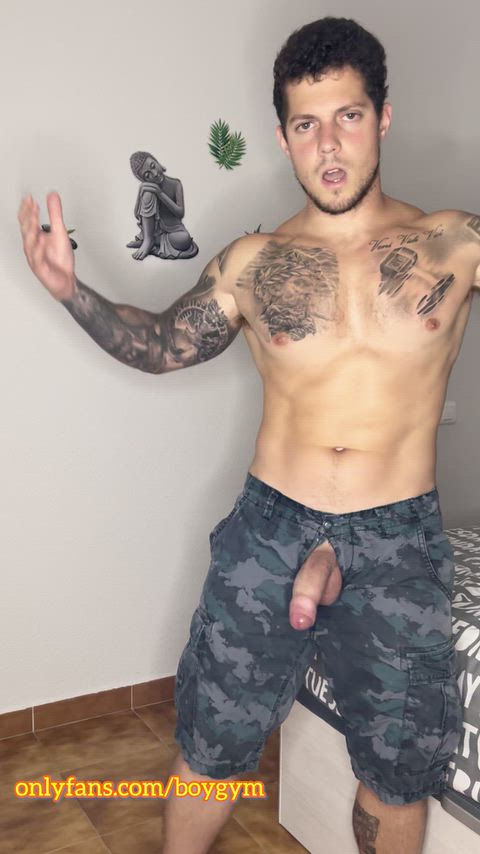 Big Dick Cock Cum Cumshot Gay Masturbating NSFW OnlyFans Porn GIF by boygym