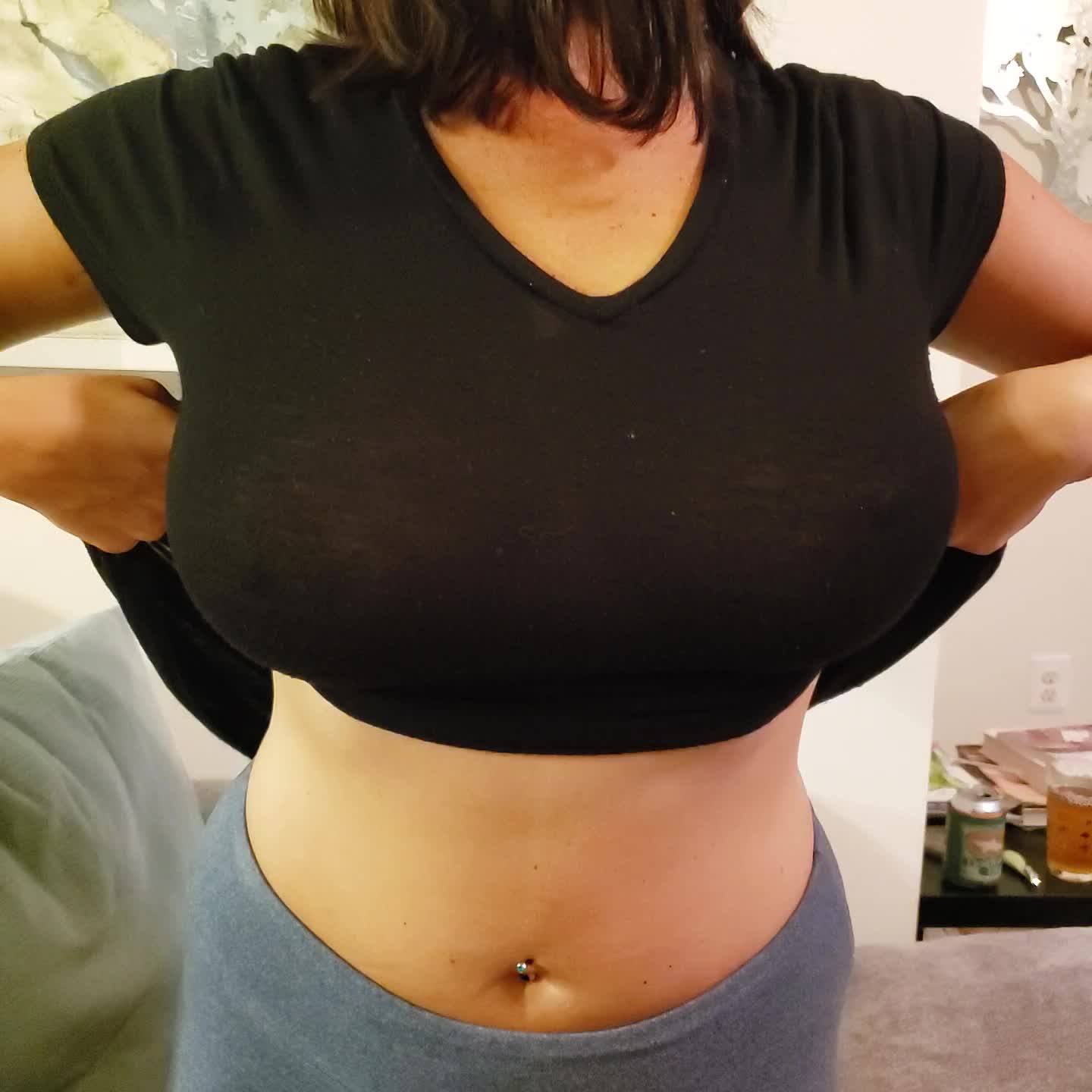 Titty drop Friday. Your welcome.