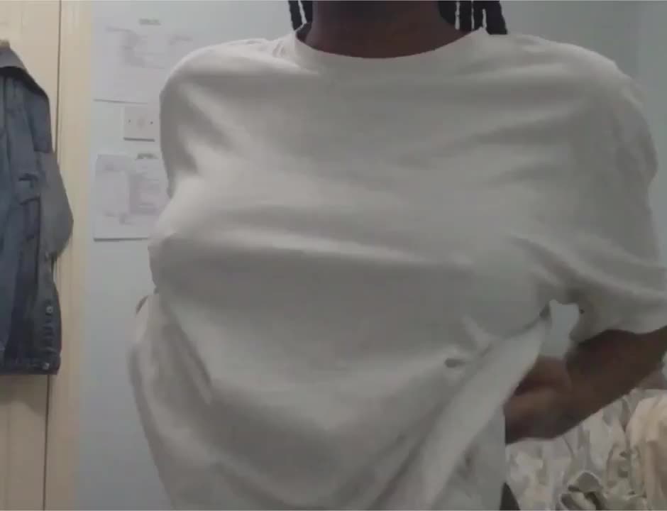 Showing Boobs