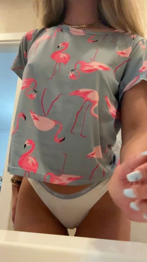 Rate my natural teen tits