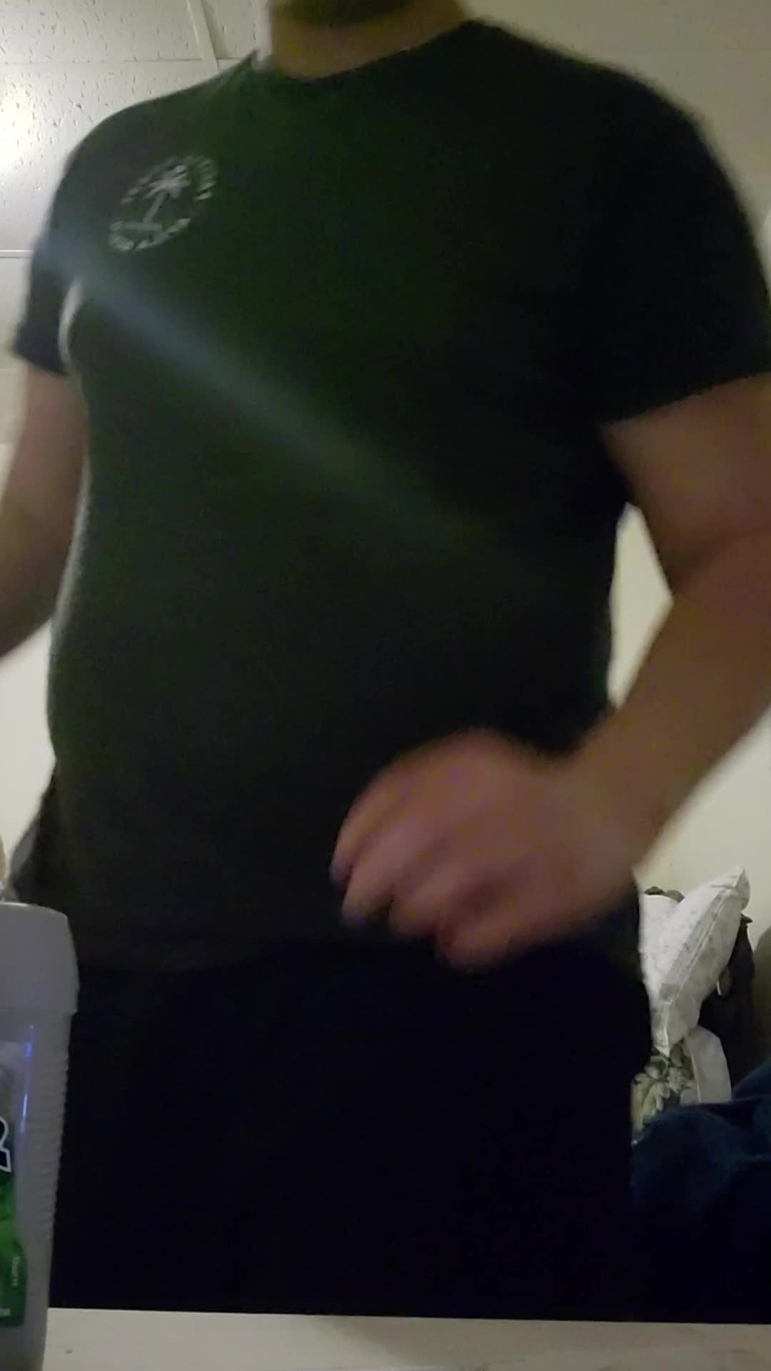 My attempt at stripping lol