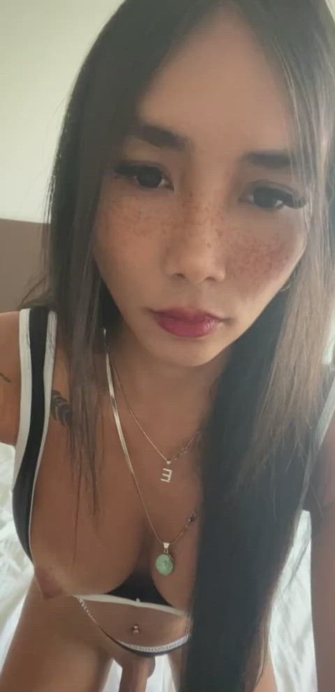 Would you accept the challenge of swallowing my cum?