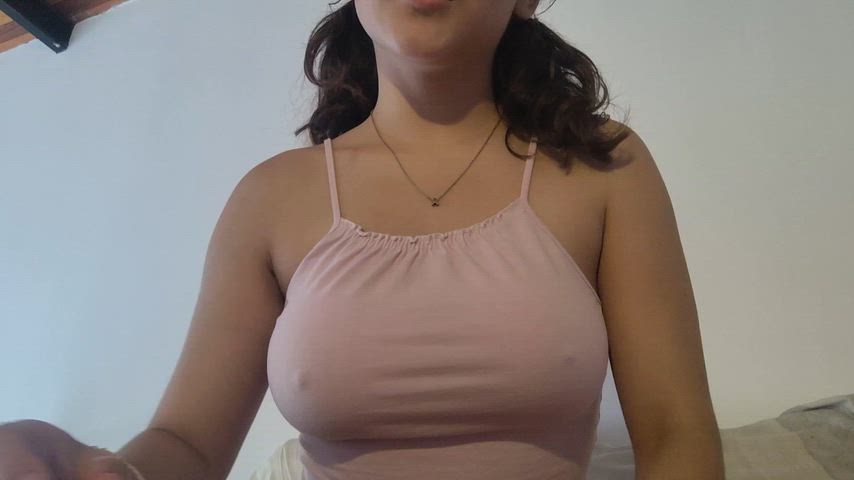 secretly drop off my tits