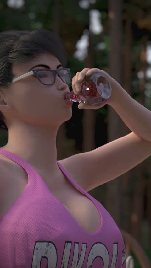 3D Anal Animation Anime Cartoon Fantasy Fantasy Toys Futanari Lesbian Trans girls Porn GIF by adultprime