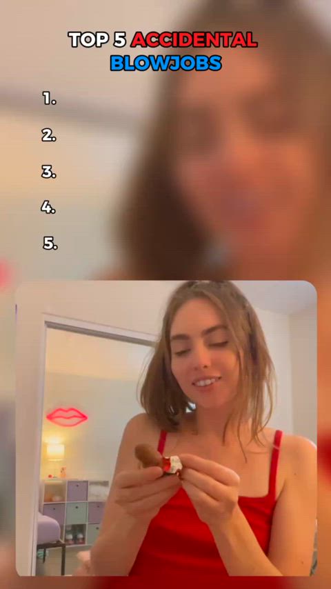 5 of my accidental blowjobs