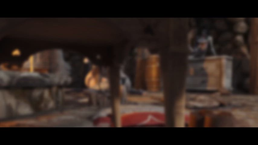 Three Hotties Share a Big Girl Cock (Aereleth) [Skyrim]