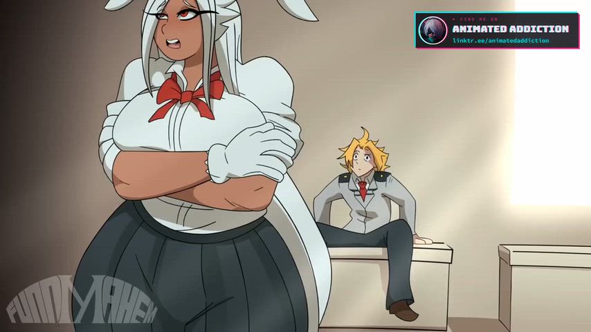 3D Animation Blowjob Cartoon Hardcore NSFW Rough Rule34 SFM Porn GIF by animatedaddiction2