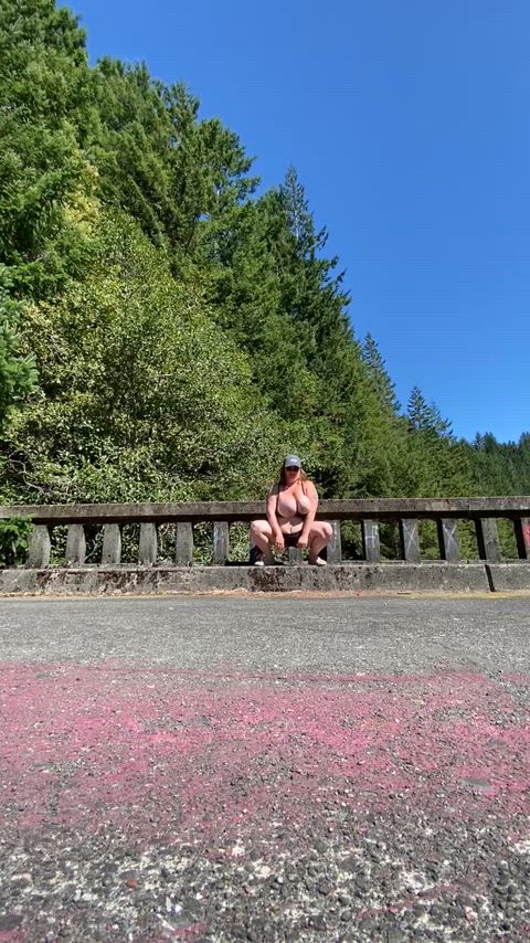 a little outdoor shakey shake