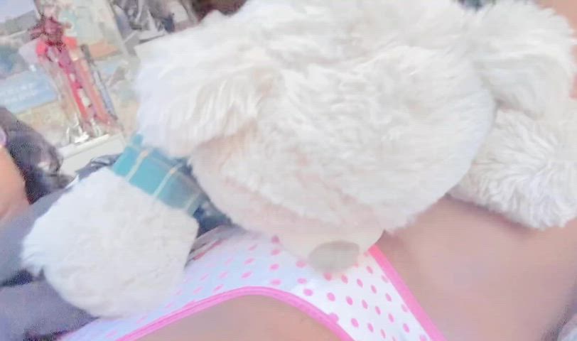 Cute Masturbating Teen Porn GIF by rainsomnotty