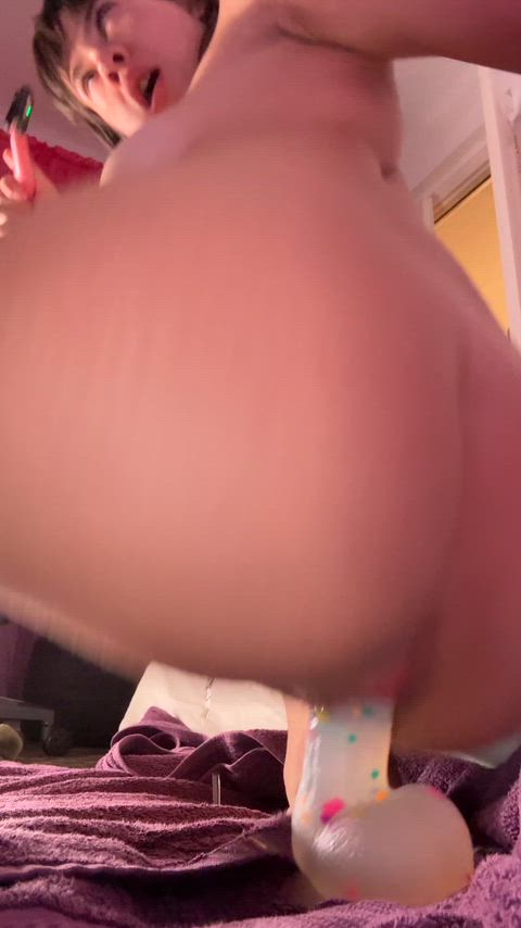 When it goes deep I can’t help but squirting