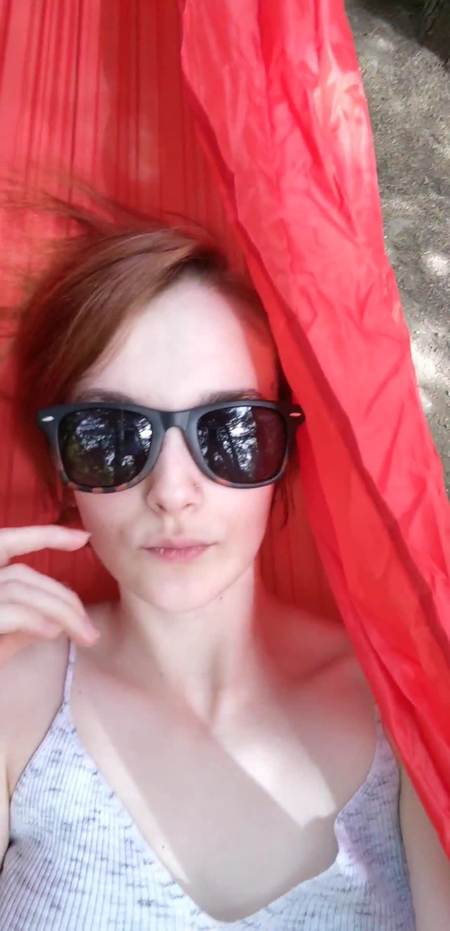 Don't worry the hammock is made for two