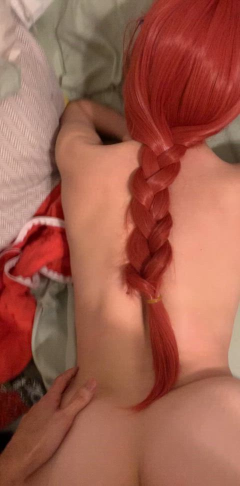 Makima getting it doggy