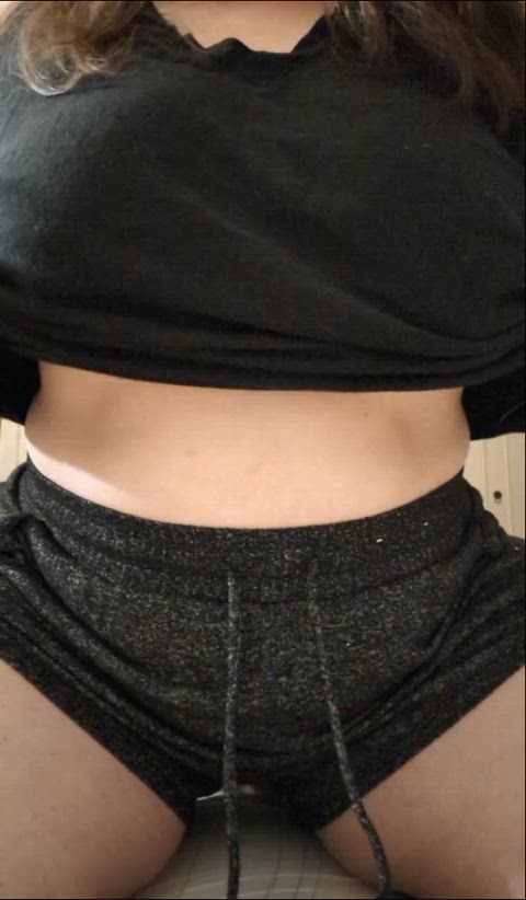 They need to be sucked every morning