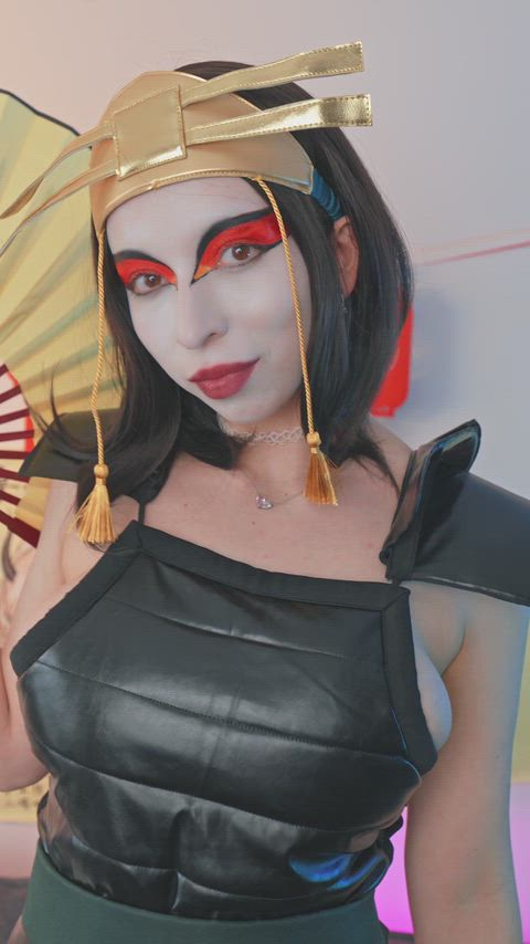 Suki pussy reveal (excat17) [Avatar the Last Airbender]
