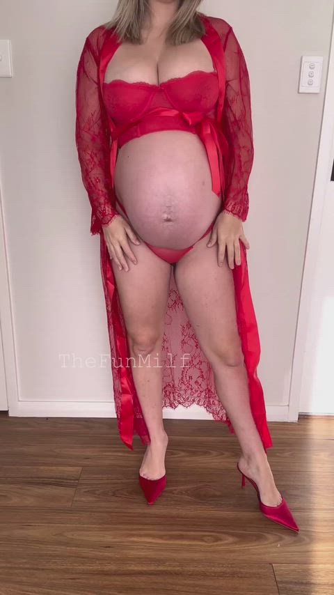 MILF Pregnant Pussy Porn GIF by thefunmilf