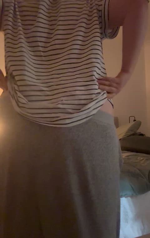 What have you got hiding under your baggy sweatpants?