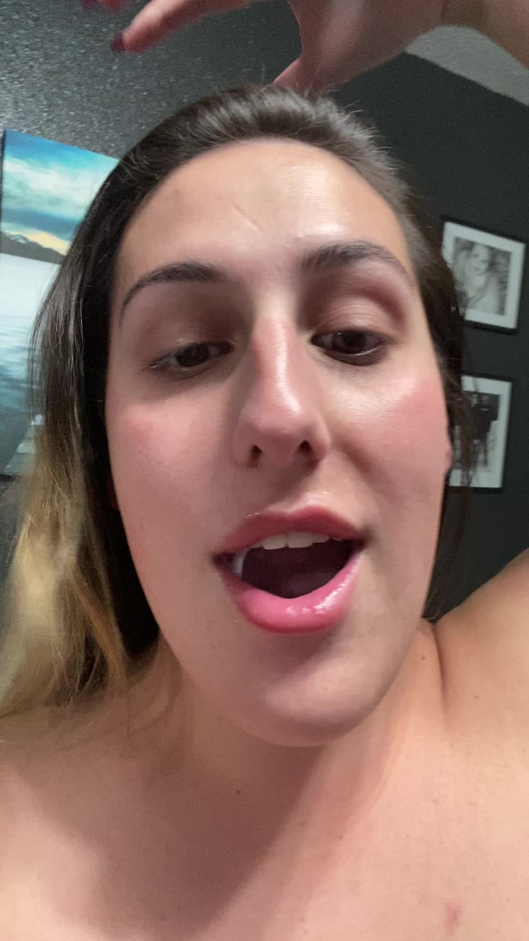 Who wants to finish in my mouth next?
