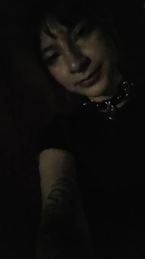 I live near a lot of poorly lit parks and love flashing in them