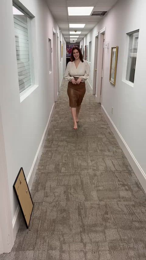 The secret power of a perfectly tight skirt