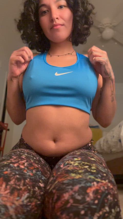 I get a lot of stares at the gym