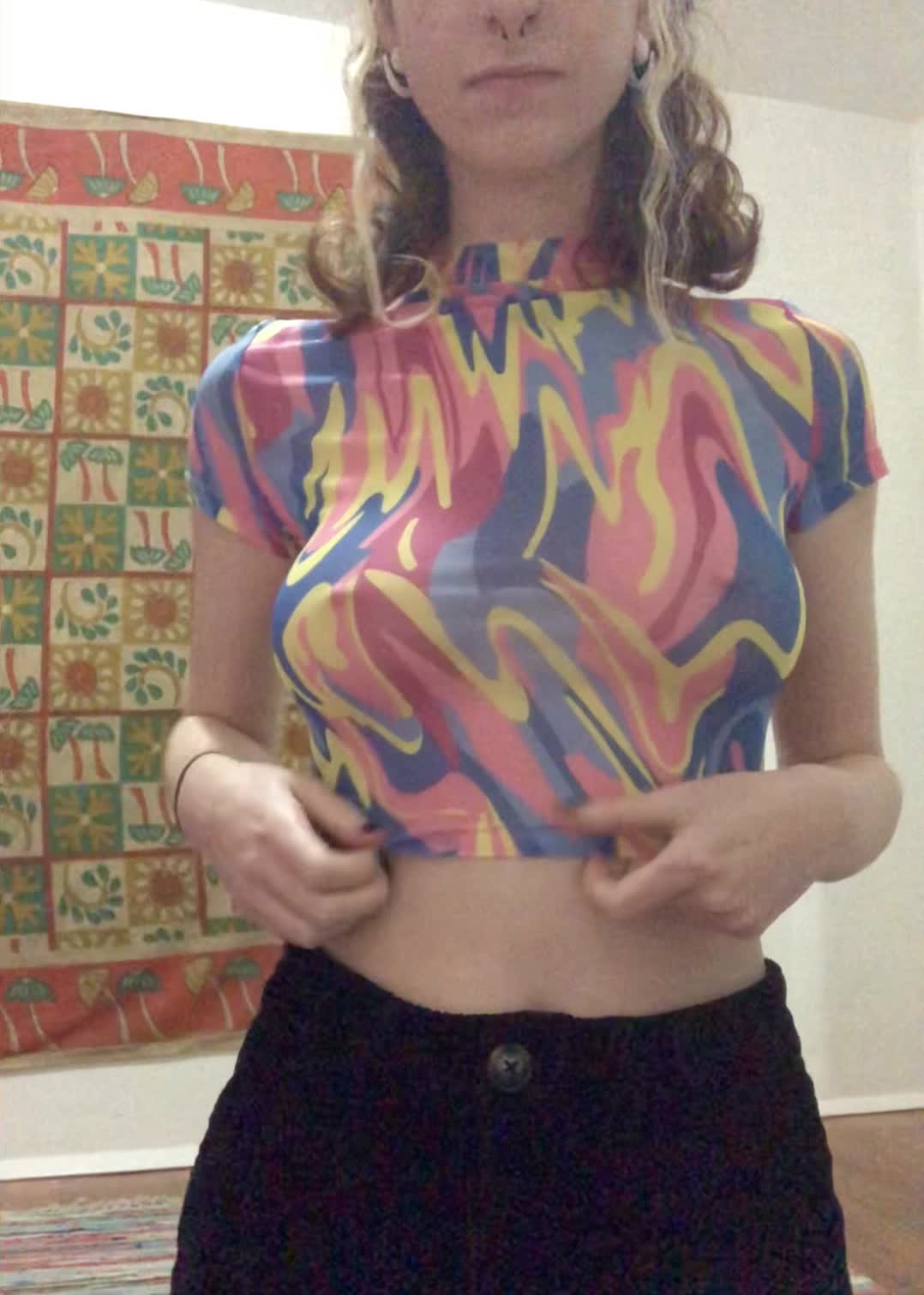 who ordered a strip tease from a ginger?