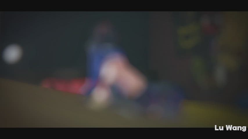 Zhu Yuan X Belle - Huge cum load  (Artist: Lu Wang) [Zenless Zone Zero]