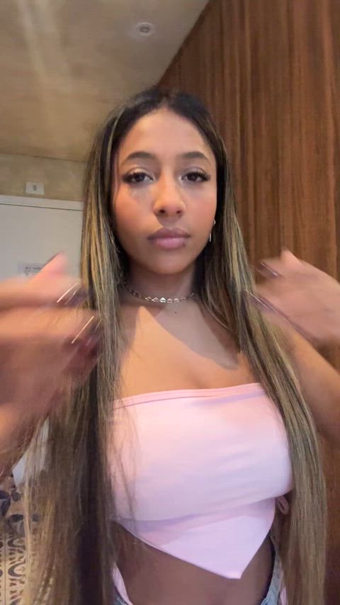 Have you ever tasted Latin tits?