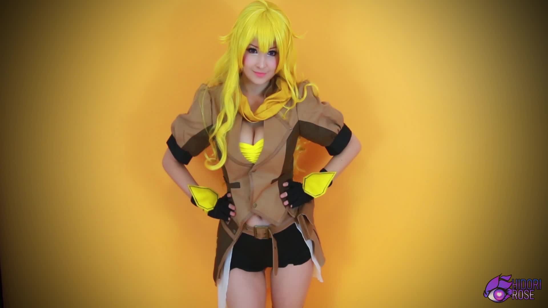 Yang likes the cum